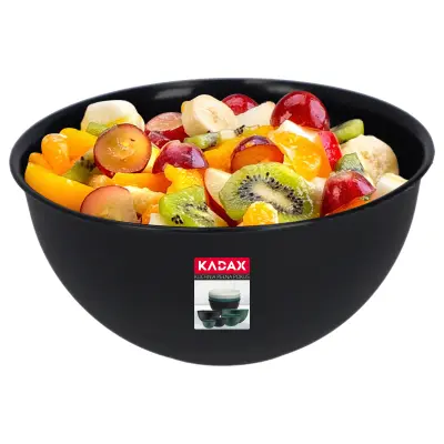 Plastična kuhinjska posoda 2L Skleda za sadno solato Majhna univerzalna 20 cm