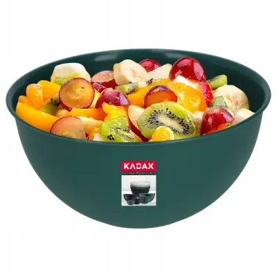Plastična kuhinjska posoda 3L Velika univerzalna skleda za sadno solato 23 cm