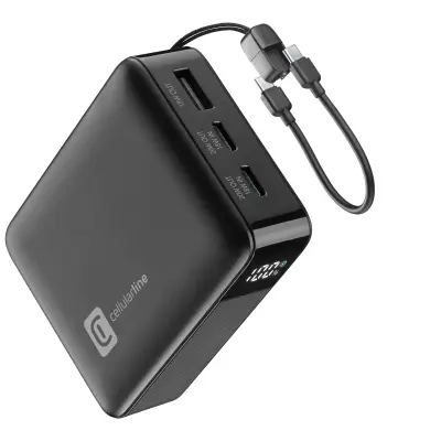 Prenosna baterija CELLULARLINE, International, 10000 mAh