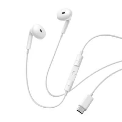 ŽIČNE SLUŠALKE BASEUS ENCOK CZ19 ZA TELEFONE Z USB-C IN ZVOKOM