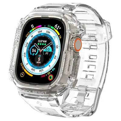 OVITEK SPIGEN RUGGED ARMOR PRO ZA APPLE WATCH ULTRA 1 IN 2, ZAŠČITA 49 MM