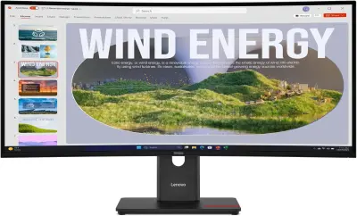 Odprta emb - Monitor Lenovo T34WD-40