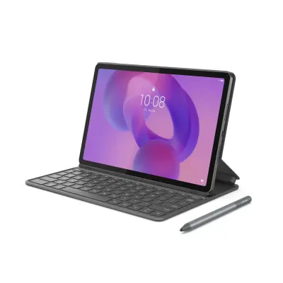 Tablica LENOVO Idea Tab, MediaTek Dimensity 6300, 27,9 cm (11''), 8 GB, 256 GB, Android, 5G, + tipkovnica, brez napajalnika, siv