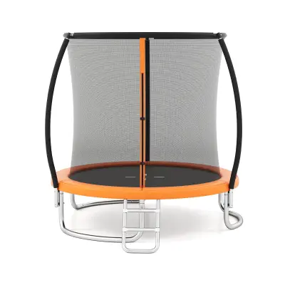 Zunanja trampolina z lestvijo Vrtna trampolina 244 cm