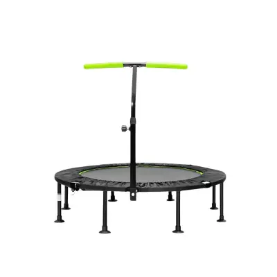 Zložljiva mini trampolina Fitnes trampolina Nastavljiv ročaj