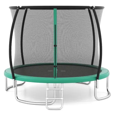 Zunanja trampolina z lestvijo Vrtna trampolina 305 cm