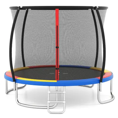 Zunanja trampolina z lestvijo Vrtna trampolina 305 cm