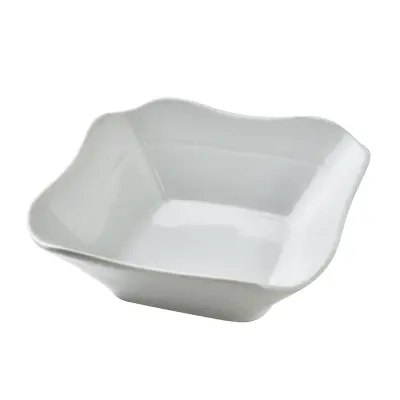 Posodica porcelan Basic Basic 12x12x4 bela 1 kos
