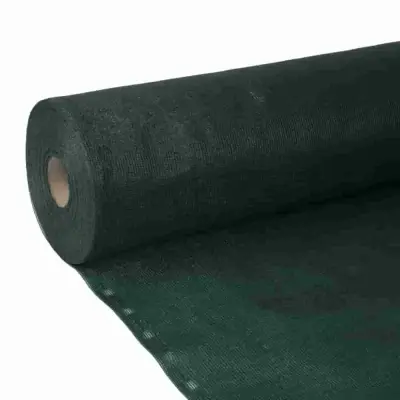 Zaščitna mreža 1,5m x 10m iz HDPE tkanine z UV stabilnostjo in vetrno zaščito
