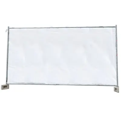 Zaščitna mreža za gradbišče bela PE 160g/m 1,76x3,41m - 10 kosov