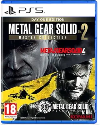 METAL GEAR SOLID: MASTER COLLECTION VOLUME 2 - DAY ONE EDITION igra za PLAYSTATION 5