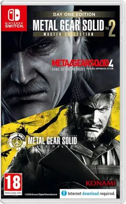 METAL GEAR SOLID: MASTER COLLECTION VOLUME 2 - DAY ONE EDITION igra za NINTENDO SWITCH