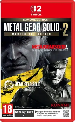 METAL GEAR SOLID: MASTER COLLECTION VOLUME 2 - DAY ONE EDITION igra za NINTENDO SWITCH 2
