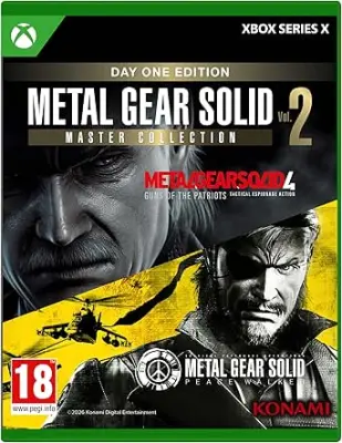 METAL GEAR SOLID: MASTER COLLECTION VOLUME 2 - DAY ONE EDITION igra za XBOX SERIES X