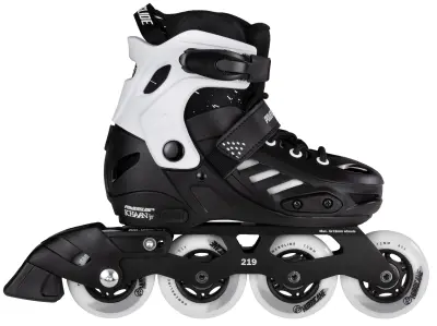 Nastavljivi otroški rolerji POWERSLIDE Khaan Junior SQD Black adj.