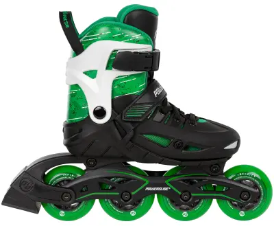 Nastavljivi otroški rolerji POWERSLIDE Universe 4W Green