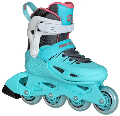 Roleji POWERSLIDE Stargaze Aqua Adj.