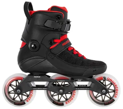 Rolerji POWERSLIDE Swell Black Fire 110
