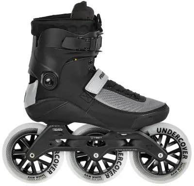 Rolerji POWERSLIDE Swell Nite 125 - 3D Adapt