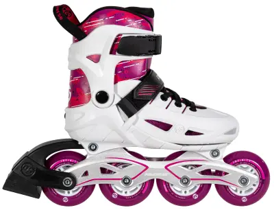 Nastavljivi otroški rolerji POWERSLIDE Universe 4W Pink