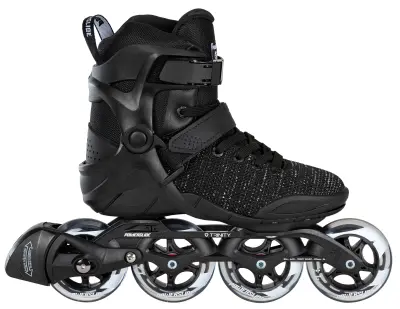 Rolerji POWERSLIDE  Phuzion Xenon Black 90