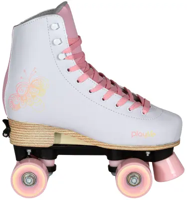 Nastavljive kotalke PLAYLIFE Classic Pale Rose