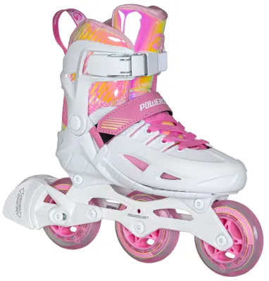 Otroški nastavljivi rolerji POWERSLIDE Universe Pink II