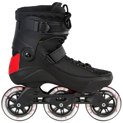 Moški rolerji POWERSLIDE  Swell Black 100 - 3D Adapt