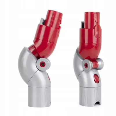 Nadomestni Del za Sesalnik Dyson V7 V8 V10 V11 V15 – Adapter Za Nizek Doseg, Nastavljiv Kot do 90° | 21 cm, Ø4,5 cm, OEM 971435-01, Plastika