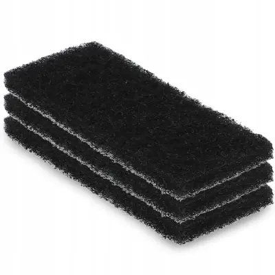 Univerzalni ogljikov filter za koš za smeti, absorber vonjav, 3 kosi