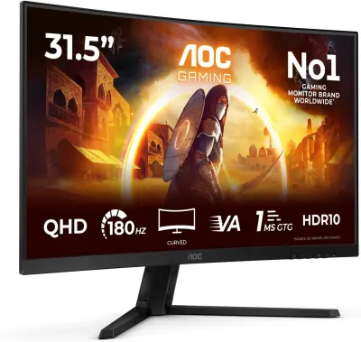 Odprta emb - Monitor AOC CQ32G4