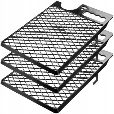 Velika slikarska mreža 280x390 mm za valj 25 cm, 3 kosi, z držalom za vedro