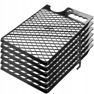 Velika slikarska mreža 280x390 mm za valjček 25 cm 6 kosov z držalom za vedro