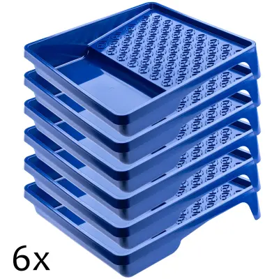pladenj za barvo velik 320x350 mm za valjček za barvanje komplet pladnjev za valjčke 6 kosov