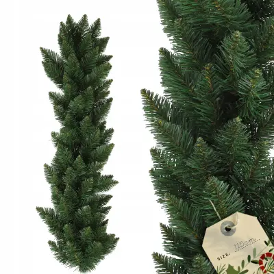 Božična girlanda Umetno božično drevo Gosta veriga storžev Premium 112 cm