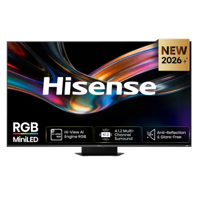 Televizor HISENSE 75UR9S 2026, 190,5 cm (75"), RGB MiniLED, 4K UHD, Smart TV, VIDAA OS
