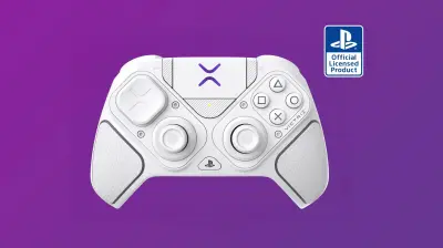 Brezžični kontroler TURTLE BEACH KONTROLER VICTRIX PRO BFG RELOADED PS bele barve