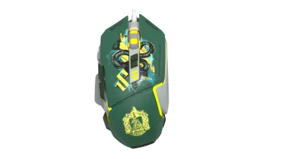 Gaming miška SPAWN GAMING MOUSE RGB - HARRY POTTER SLYTHERIN