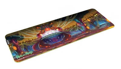 Podloga za miško GAMING MOUSE PAD XL - RICK AND MORTY
