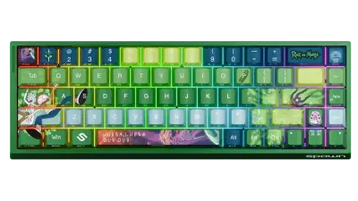 Tipkovnica SPAWN MECHANICAL GAMING KEYBOARD - RICK AND MORTY