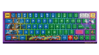 Tipkovnica SPAWN MECHANICAL GAMING KEYBOARD - BATMAN