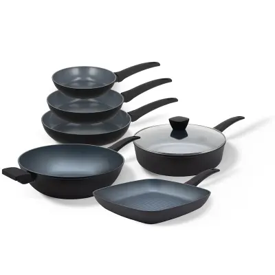 BE Living Set 6 ponv Delight Black