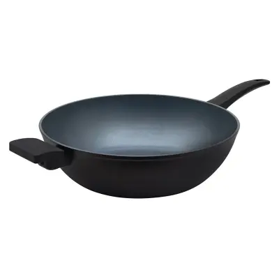 BE Living Wok ponev Delight Black 32 cm