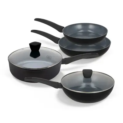 BE Living Set 4 ponv Delight Black