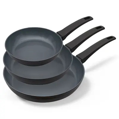 BE Living Set 3 ponv Delight Black 20-24-28 cm