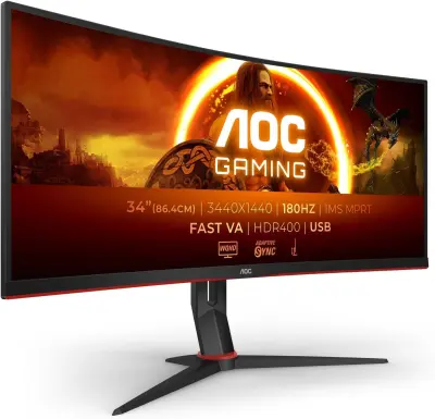Odprta emb - Monitor AOC CU34G2XP