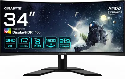 Odprta emb - Monitor Gigabyte G34WQCP