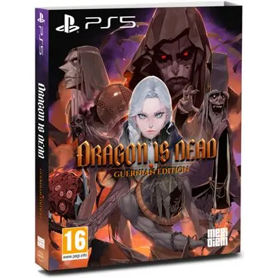 DRAGON IS DEAD - GUERNIAN EDITION igra za PLAYSTATION 5
