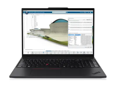 Prenosnik LENOVO ThinkPad P16s G4 40,6 cm (16"), ICU 7 255H, 32 GB RAM, 1 TB SSD, W11P, črn
