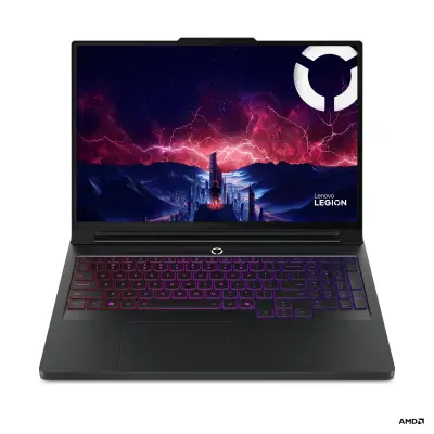 PrenosnikLENOVO Legion Pro 7 40,6 cm (16"), ICU9 275HX, 64 GB RAM, 2 TB SSD, RTX 5080, W11H, črn